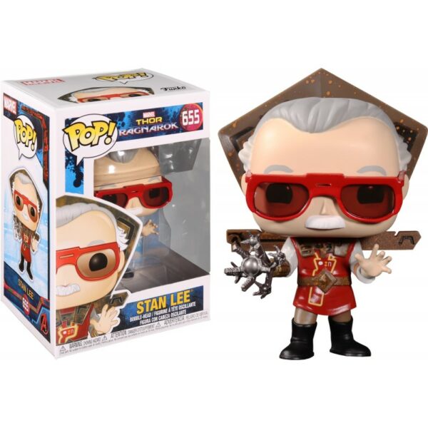 Pop - MARVEL THOR RAGNAROK - Stan Lee (655)