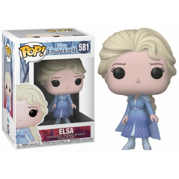 funko-Pop - DISNEY - Elsa 581 1-1 Pop - DISNEY - Elsa (581)