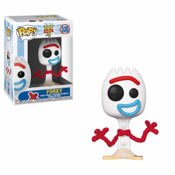 funko-Pop - DISNEY - Forky Toy Story 528 1-1 Pop - DISNEY - Forky (528)