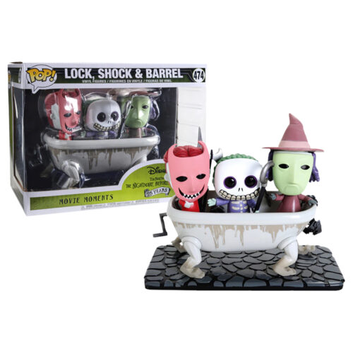 Pop - DISNEY - Lock, Shock and Barrel (474) Movie Moments