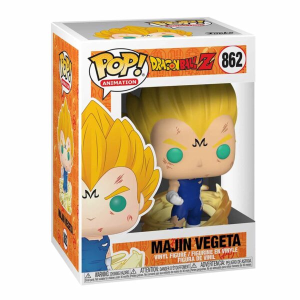 Pop - DRAGON BALL Z - Majin Vegeta (862)