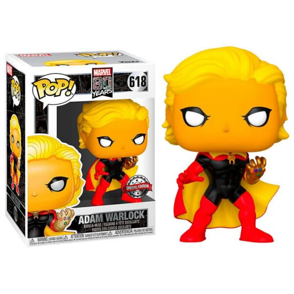 Pop - MARVEL 80 YEARS - Adam Warlock (618) Special Edition