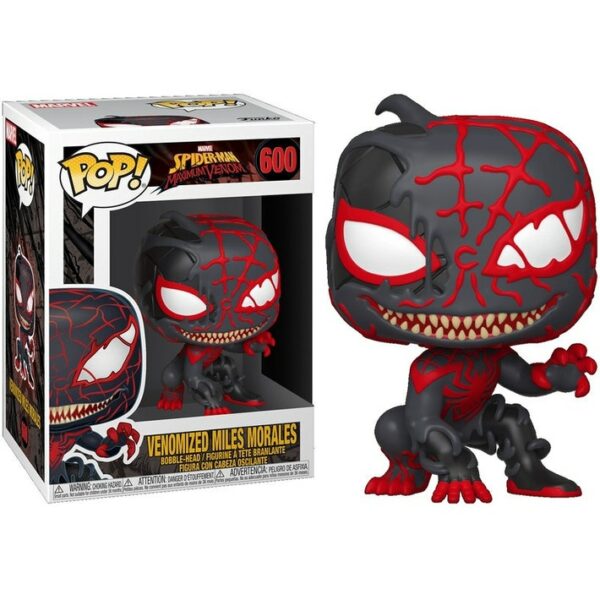 Pop - MARVEL SPIDER-MAN MAXIMUM VENOM - Venomized Miles Morales (600)