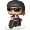 Pop - MARVEL CAPTAIN MARVEL - Carol Danvers on Motorcycle 6" (57) Rides