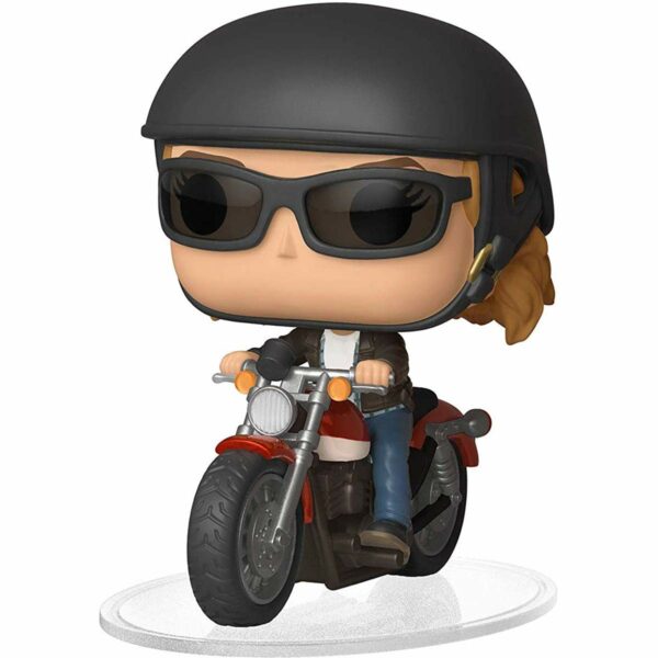 Pop - MARVEL CAPTAIN MARVEL - Carol Danvers on Motorcycle 6" (57) Rides