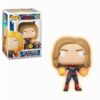 funko pop-marvel-captain-marvel-Special Edition GITD 432 1-1 Pop - MARVEL CAPTAIN MARVEL - Captain Marvel Special Edition (432) GITD