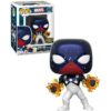 Pop - MARVEL SPIDER-MAN - Spider-Man Captain Universe (614) Special Edition