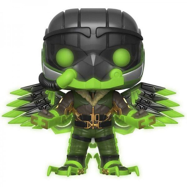 Pop - MARVEL SPIDER-MAN HOMECOMING - Vulture (227) GITD Exclusive Game Stop