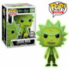 Pop - RICK ET MORTY - Toxic Rick Exclusive (335) GITD