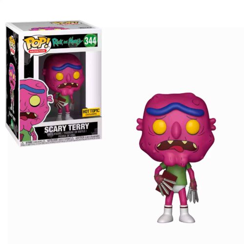 Pop - RICK ET MORTY - Scary Terry No Pants (344) Exclusive