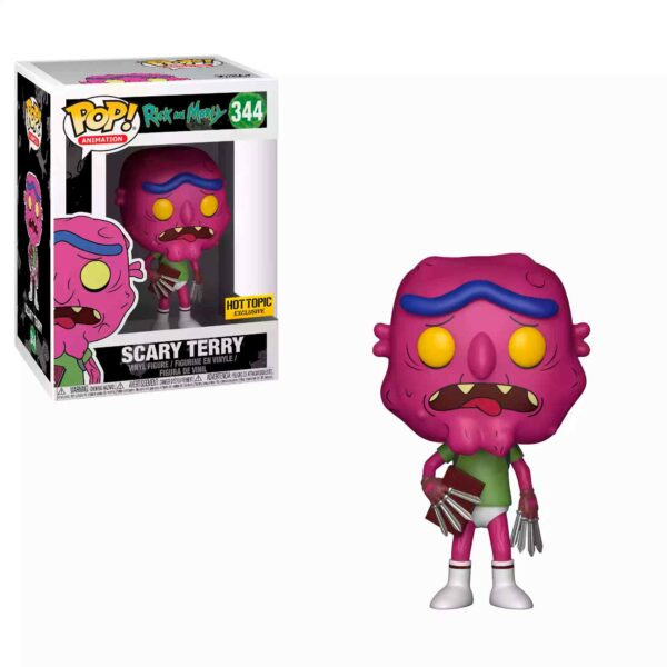 Pop - RICK ET MORTY - Scary Terry No Pants (344) Exclusive