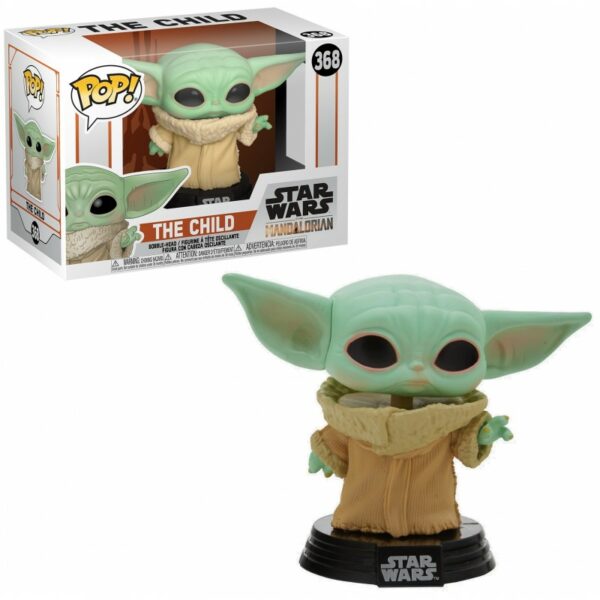 funko pop star-wars-the-mandalorian-the Child 368 1-1 Pop - STAR WARS THE MANDALORIAN - The Child (368)