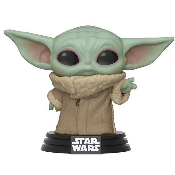funko pop star-wars-the-mandalorian-the Child 368 1-2 Pop - STAR WARS THE MANDALORIAN - The Child (368)