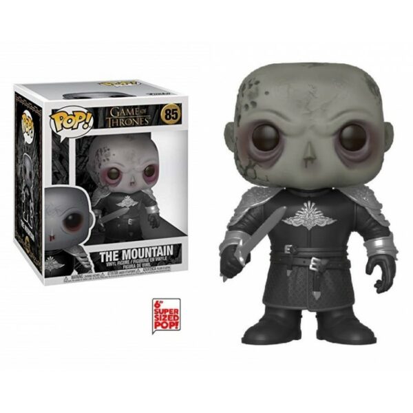 game-of-thrones-pop-television-the Mountain 85 15 cm 1-1 Pop - GAME OF THRONES - The Mountain 6" (85)