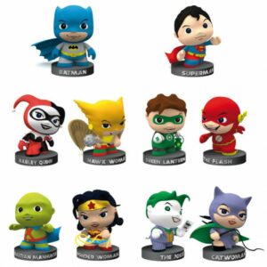Mini Figurine DC Little Mates - Flash