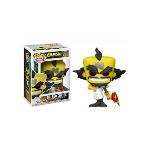 Pop - CRASH BANDICOOT - Dr. Neo Cortex (276)