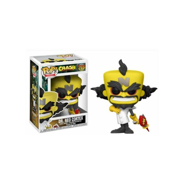 Pop - CRASH BANDICOOT - Dr. Neo Cortex (276)