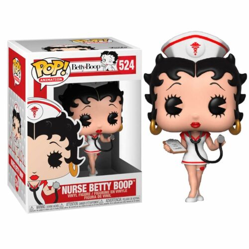 Pop - BETTY BOOP - Nurse Betty Boop (524)