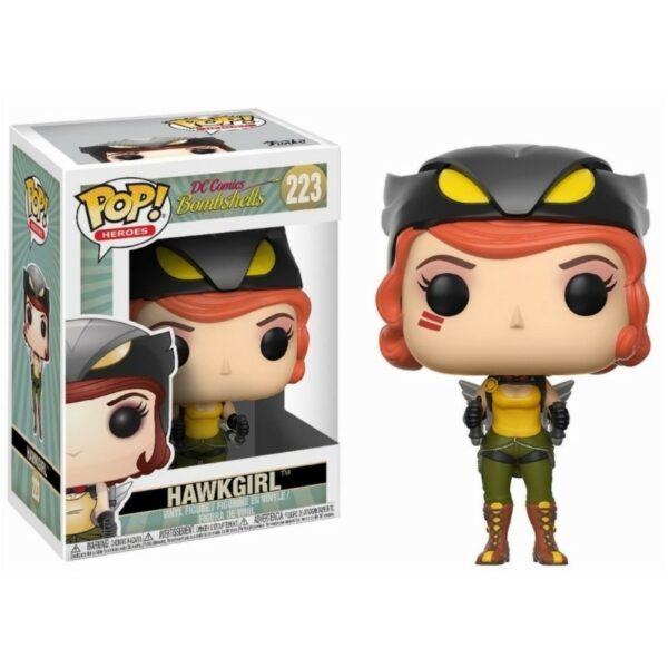 pop-dc-comics-bombshells-hawkgirl 223 funko pop 1-1 Pop - DC COMICS BOMBSHELLS - Hawkgirl (223)