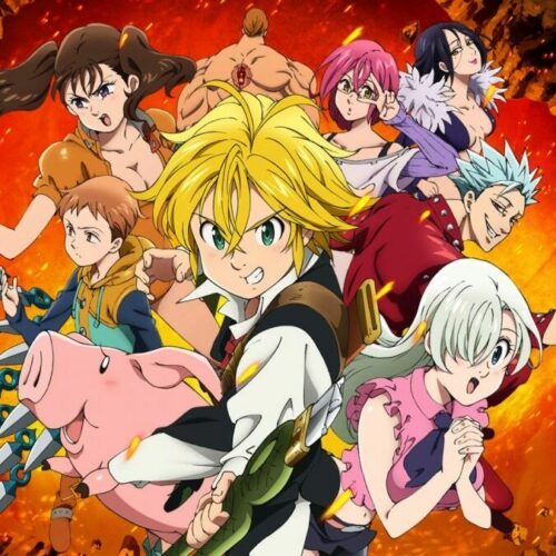 vignette Seven deadly sins 008 Apprenti Espion tome 01