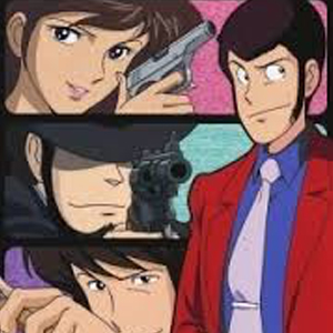 Figurines Lupin