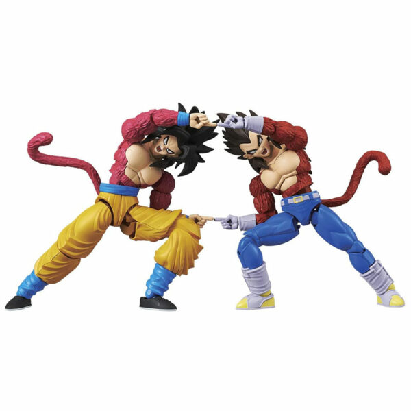 DBZ Maquette Figure-Rise Vegeta Super Saiyan 4