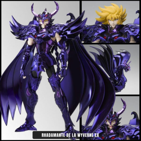 Figurine Les Chevaliers du Zodiaque - Myth Cloth Wyvern Rhadamanthys