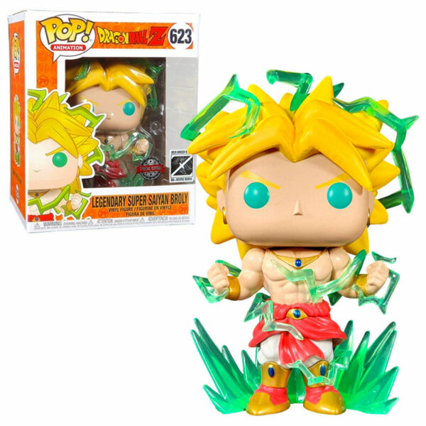 Pop - DRAGON BALL - Broly Super Saiyan 6" (623) Special Edition