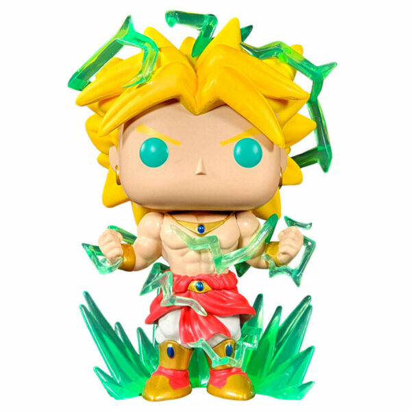 Pop - DRAGON BALL - Broly Super Saiyan 6" (623) Special Edition