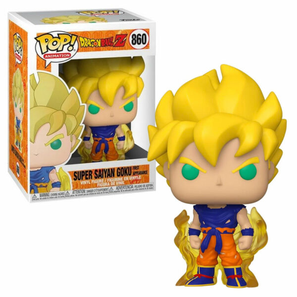 Pop - DRAGON BALL Z - Goku Super Saiyan First Appearance (860)