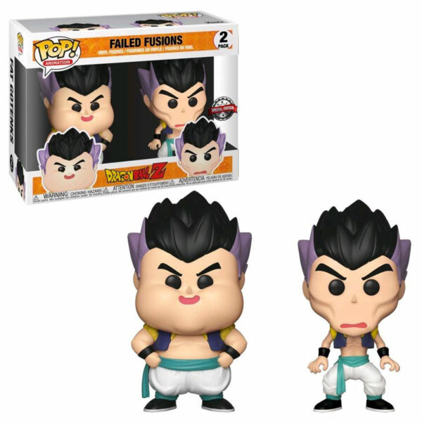 Pop - DRAGON BALL - Gotenks Failed Fusions Pack 2