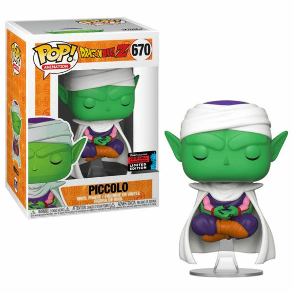 Pop - DRAGON BALL Z - Piccolo Lotus (670) Fall Convention 2019