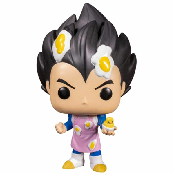 Funko-Pop-DBZ-Vegeta-Cooking-with-Apron-1-2 Pop - DRAGON BALL SUPER - Vegeta Cooking with Apron (849) Special Edition