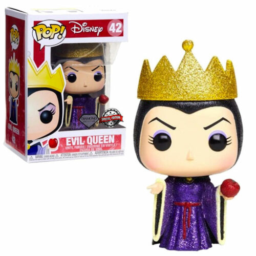 Pop - DISNEY - Evil Queen Glitter (42) Diamond Special Edition