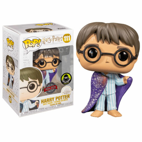 Funko-Pop-Harry-Potter-with-Invisibility-Cloak-111-Special-Edition-1-1 Pop - HARRY POTTER - Harry with Invisibility Cloak (111) Special Edition