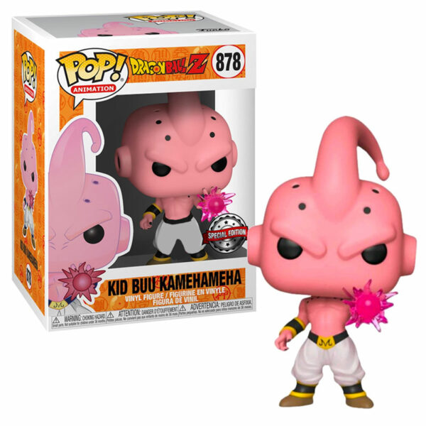 Pop - DRAGON BALL Z - Kid Buu Kameha (878) Special Edition