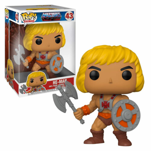 Pop - MASTERS OF UNIVERSE - He Man 25 cm 10" (43)