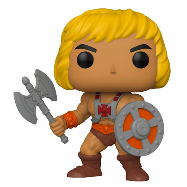 Pop - MASTERS OF UNIVERSE - He Man 25 cm 10" (43)