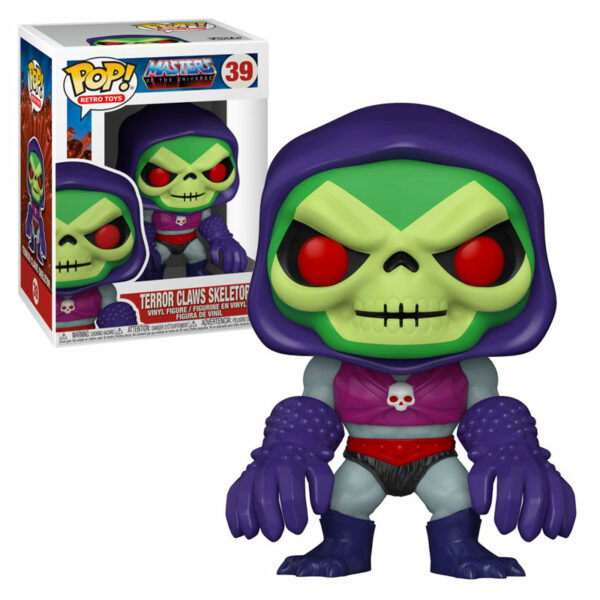 Pop - MASTERS OF UNIVERSE - Skeletor with Terror Claws (39)