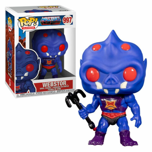 Pop - MASTERS OF UNIVERSE - Webstor (997)