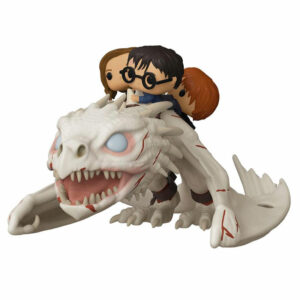 Pop - HARRY POTTER - Rides Dragon Harry, Ron & Hermione (93)