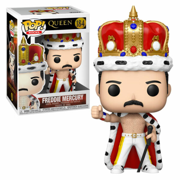 Pop - ROCKS - Freddy Mercury King (184)
