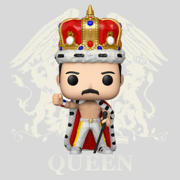 Pop - ROCKS - Freddy Mercury King (184)