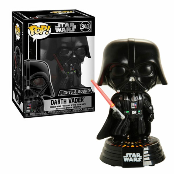 Pop - STAR WARS - Dark Vador Electronique (343) Lights & Sounds