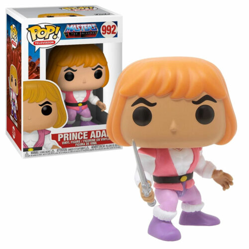 Pop - MASTERS OF UNIVERSE - Prince Adam (992)