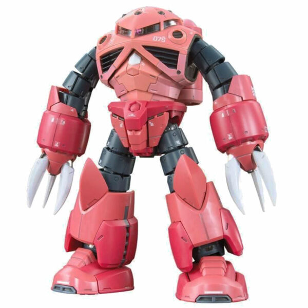 Gundam Gunpla RG 1/144 019 Msm-07S Zgock Chars Custom