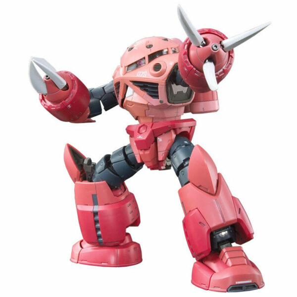 Gundam Gunpla RG 1/144 019 Msm-07S Zgock Chars Custom