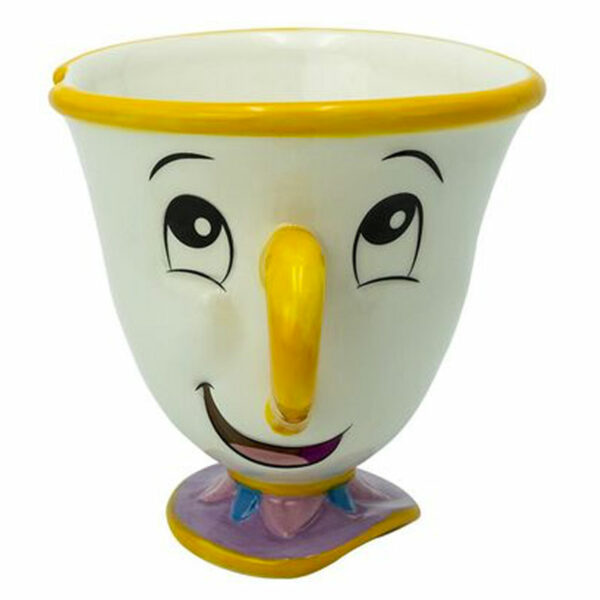 Mug 3D Disney - La Belle et La Bête "Zip"