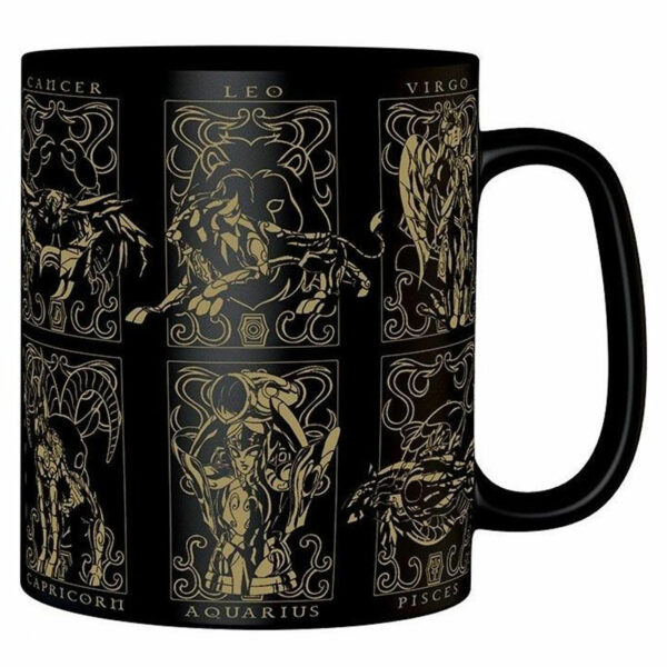 Mug Saint Seiya - 12 Armures d'Or