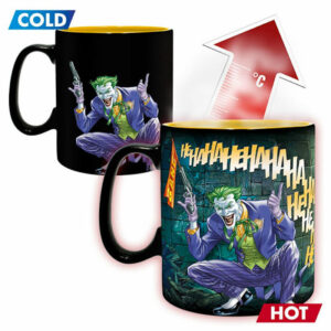 Mug Thermoréactif DC - Batman et Joker 460 ml